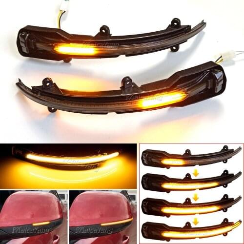 LED Dynamic Turn Signal Blinker For Audi Q5 SQ5 8R Q7 4L Side Mirror Light Sequential Indicator 2010 2011 2012 2013