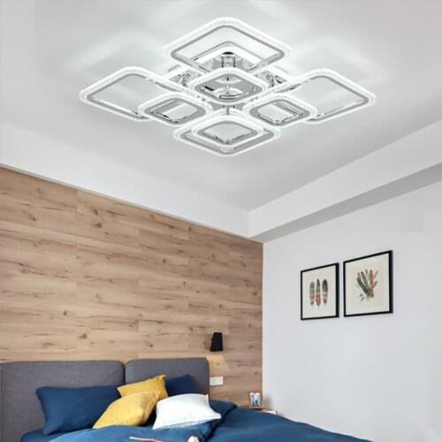 New Bubble Nordic LED Ceiling Lamp Living Room Chandelier Bedroom Lighting Modern LED Ceiling Lights Electroplating Lampshade