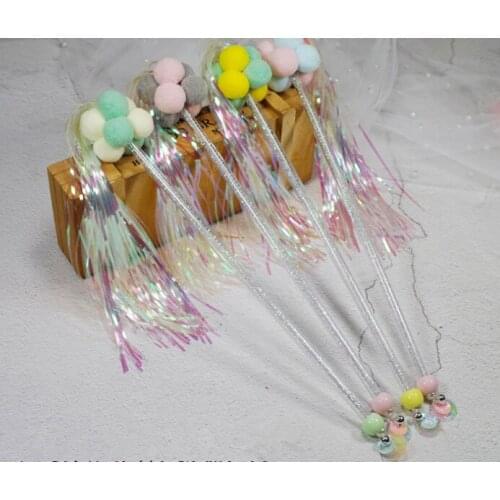 Usd2.5/pc Pet cat kitten toys playing toys for pet cat teaser fishing pole sticks cat rods 10pcs/lot