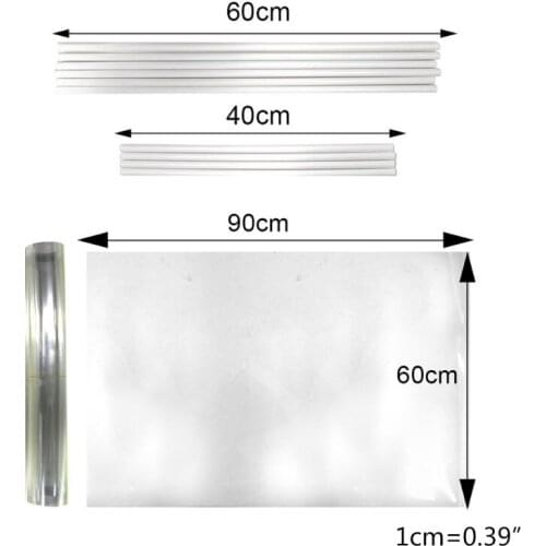Anti-spray Sneeze Guard Shield Isolation Protective Board Barrier for Office