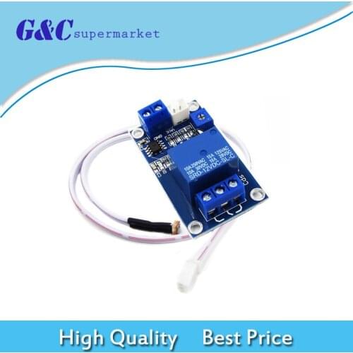 DC 12V Photoresistor Module Relay Light Detection Sensor Light Control Switch diy electronics