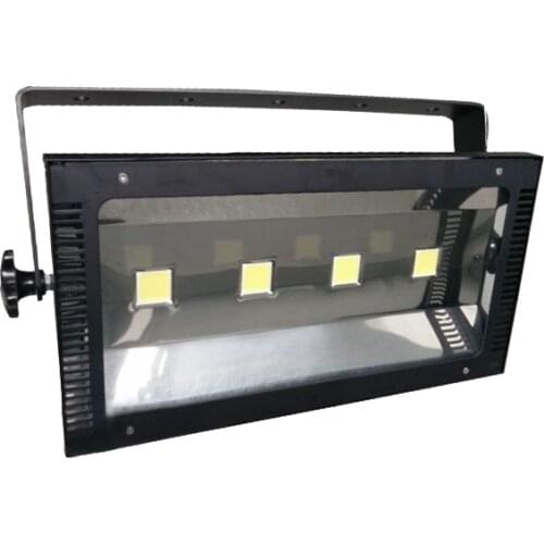 400W Led Strobe Light Streamlined Shape 4*100W RGB Led Adjustable Strobe Effect DMX Control