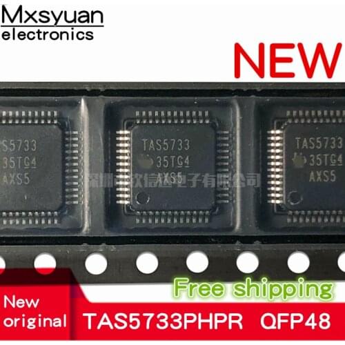 5PCS~20PCS/LOT TAS5733 TAS5733PHP TAS5733PHPR QFP48 New original In stock