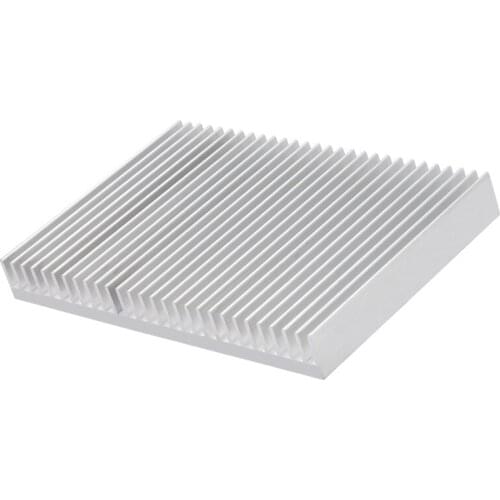 152x150x18mm DIY Aluminum HeatSink Heat Sink radiator cooling cooler for LED Electronic integrated circuit heat dissipation