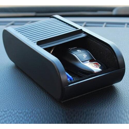 Car Coin Holder Organizer Money Loose Change Debris Storage Box Container Box For Phone Key Plastic Auto Interior