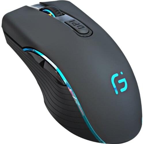 2.4GHz USB Wireless Bluetooth Rechargeable Mouse Silent Gaming Office Mouse