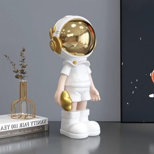 70cm Modern Home Decorate Cartoon Astronaut Figurine Sculpture Statue LivingRoom Decorative Large ArtsCrafts NordicStyle Decor
