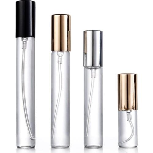 Perfume Spray Bottle Atomizer for Perfume Glass Bottle Perfume Bottle Cosmetics Refillable Bottles Container for Cosmetics