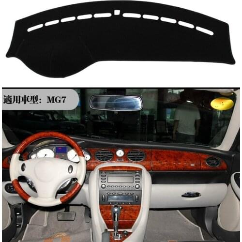 Car Dashboard Cover Sun Shade Non-slip Dash Mat Pad Carpet Car Stickers Interior Accessories For MG MG 7 MG7 2007 2008 2009 2010
