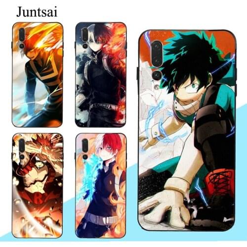 My Hero Academia Izuku Katsuki Case For Huawei Mate 10 20 30 Lite P10 P20 P30 P40 Pro P Smart 2019 Z