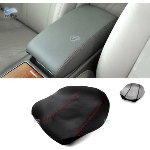 For Toyota Camry 2006 2007 2008 2009 2010 2011 Microfiber Leather Car Interior Center Control Armrest Box Cover Sticker Trim