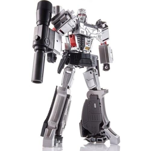 Jinbao Transformation Galvatron Megotroun Mgtron G1 Metal Color Version H9 Gun Mode Mini Pocket Warrior Action Figure Robot Toys