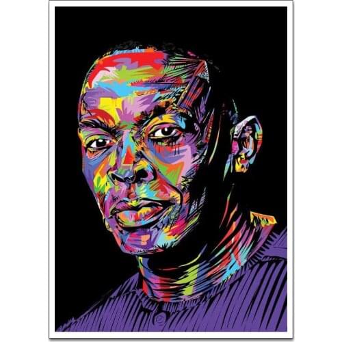 Dr. Dre Canvas Paintings on The Wall Art Posters and Prints Nordic Picture for Living Room No Frame