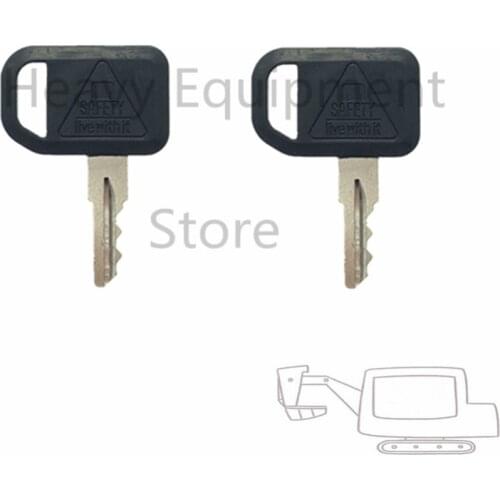 2PC JDG Key for John Deere Gator Bobcat Gehl Multiquip Ignition Part Number 131841 AM101600 AM131841
