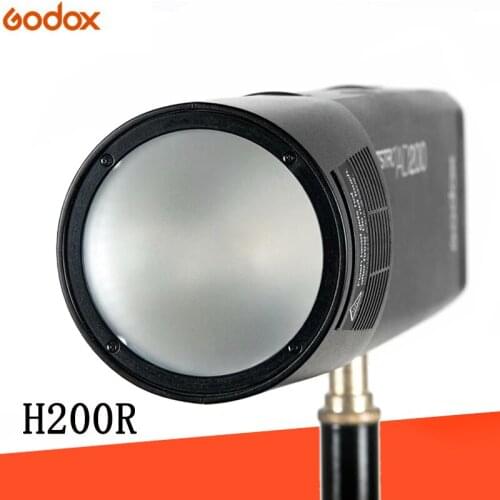 Godox H200R Ring Flash Head Separation Extension Head Portable with Spiral Flash for Godox AD200 Flash
