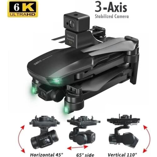 2021 New M9/M10 MAX drone 8k camera gps 5g wifi 3 axis gimbal camera brushless motor TF card rc Quadcopter professional drones