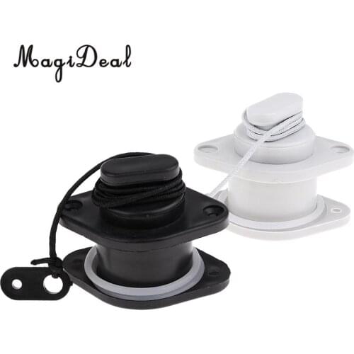 MagiDeal Universal PVC Scupper Drain Valve Cap for Kayak Inflatable Boat 24mm Speedboats Rafting Sailing Replacement Accessory