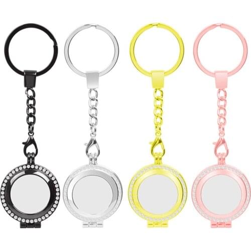 10Pcs Metal Protective For Airtag Case Cover Bluetooth Shell Tracker Locator Anti-Scratch Air Tag Device Keychain Accessories