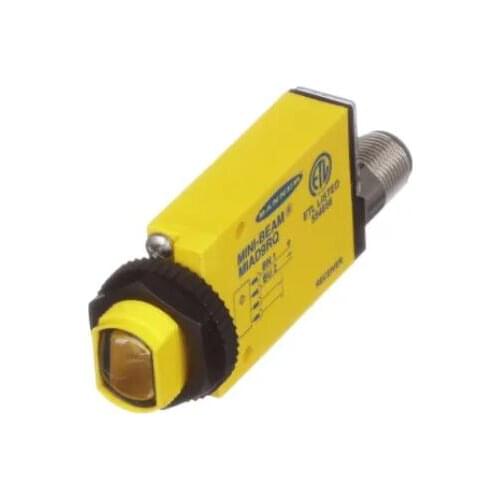 MIAD9RQ Through Beam(Receiver)PES Maximum of 6 m Detection Range Rectangular Style IP67 40146