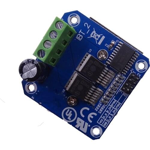 BTS7960 43A H-bridge High-power Motor Driver module/ diy smart car Current diagnostic