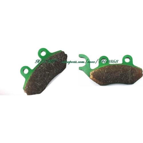 Brake Pad Set For Sym Attila 125 (99-00) Jet100 Jet 50 100 Jet50 (99&Up) Jungle 50 (99-02) Mask 50 (00&Up) Megalo 125 (00&Up)