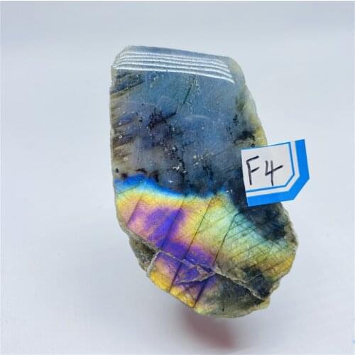 Natural Labradorite Crystal Mineral Specimen For Moonstone Raw Gemstone Ornament Polished Beautiful Home Decor