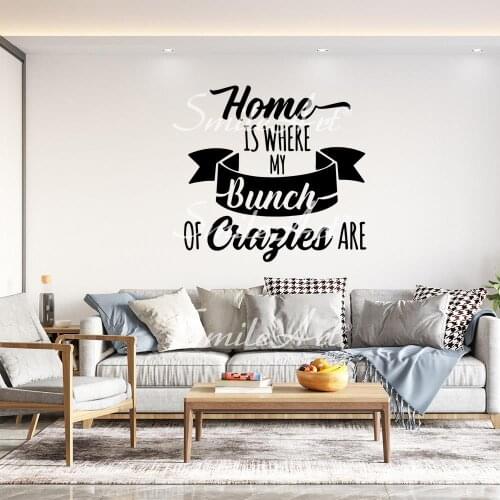 NEW Sentence Wall Sticker Pvc Wall Stickers Wall Art Wall Paper For Home Decor Living Room Bedroom Home Party Decor Wallpaper