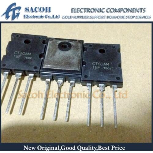 Free shipping 5Pcs CT60AM-18F or CT60AM-18B or CT60AM-18C CT60AM-18 CT60AM-20 TO-264 60A 900V Insulated Gate Bipolar Transistor