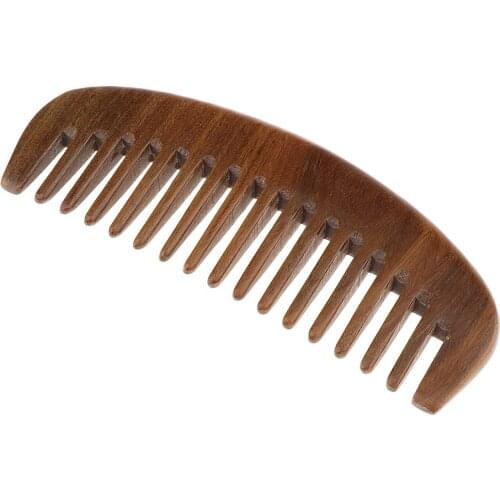 Detangling Comb Wide Tooth Hair Comb Hair Care Hairdressing Detangling Combs