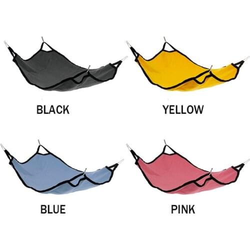 Cat Swing Bed Cage Hanging Cat Bed House Cats Toy Hanging Basket Tapestry Pet Cat Hammock