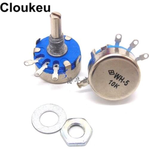 WH5-1A Potentiometer switch 680K 1M 2M2 4M7