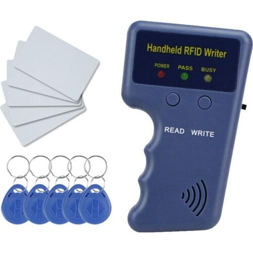 New 125KHz RFID Duplicator Copier Writer Programmer Reader Writer ID Card Cloner & key