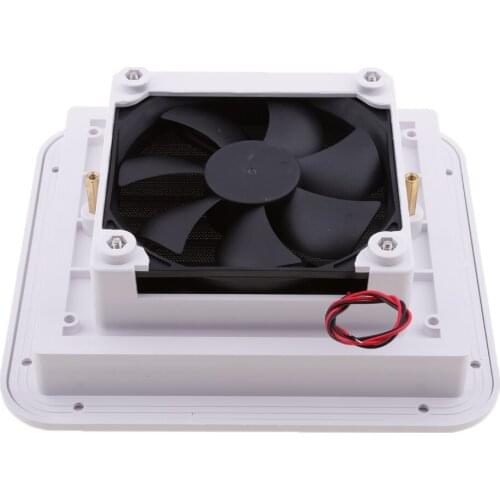 RV Caravan Side Air Vent Ventilation Air Fan 2000RPM Waterproof