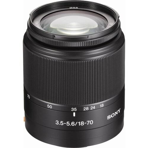 USED Sony DT 18-70mm f/3.5-5.6 Aspherical ED Standard Zoom Lens for Sony Alpha Digital SLR Camera