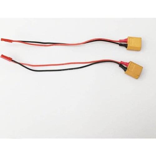 XT60 connector to JST plug charger adapter cable for LiPo Battery Model