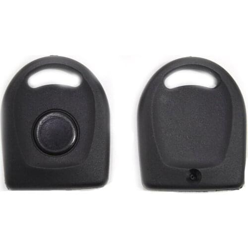 10pcs/Lot Universal Car Key Shell Handle for Volkswagen Key Case Fob for VW Secondary Key Shell Can Loaded with Chips for VW