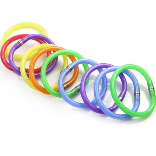 W3JD 10Pcs Pen Ball Flexible Bangle Bracelet Bending Circle Ballpoint Pen Creative