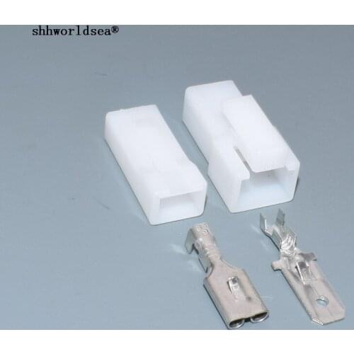 Worldgolden 7.8mm 1 Pin Female Male 7.8 Series Automotive Connector 7123-3010 7122-3010
