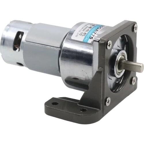 XD-60GA775 DC Gear Motor 12V/24V Micro Motor High Torque Adjustable Speed Motor Slow Speed DC Motor 35W