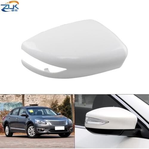 ZUK Outer Rearview Side Mirror Cover Housing Shell For NISSAN TEANA ALTIMA L33 SYLPHY SENTRA 2012 2013 2014 2015 2016 2017 2018