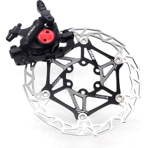 ZOOM XTECH HB100 MTB Hydraulic Disc Calipers Front and Rear Rotor G3 160/180MM MT200 M315 160mm Rotor Hydraulic Brakes for Bikes