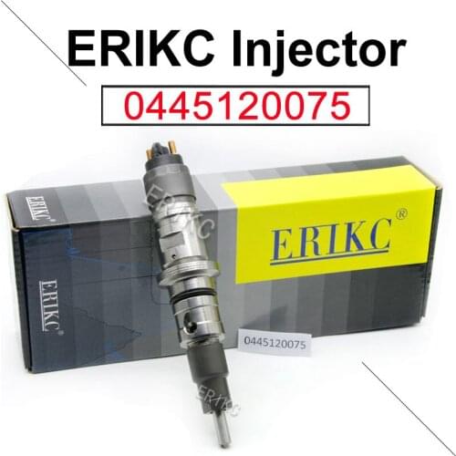 0 445 120 075 ERIKC 0986435530 Auto Car Injection 0445120075 Diesel Fuel Nozzle Spare Parts Injector 0445 120 075 For IVECO