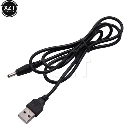 1pcs USB 2.0 A Male To 3.5x1.35mm 3.5mm Plug Barrel Jack 5V DC Power Supply Cord high quality Adapter Charger Cable 3.5*1.35mm