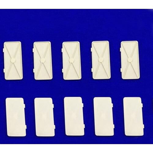 10PCS Micro Hatch Door 45x22MM Cabin Doors Decoration Parts Resin Assembly for Emulated Navigation Ships Model DIY Accessories