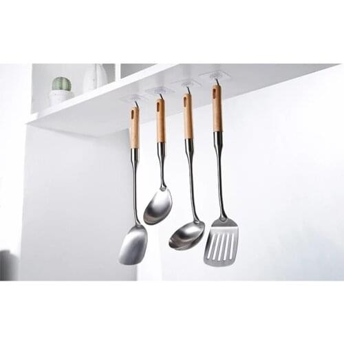 10PCS Seamless Adhesive Hook Sticky Wall Hanger Purse Bathroom Door Rack Elephant Home Organizer Metal plastic hooks for kitchen