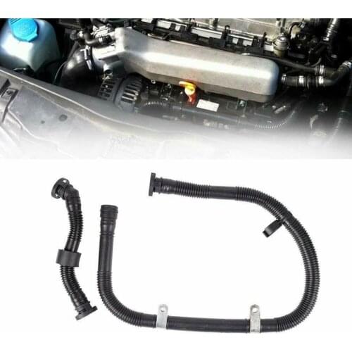 2X Car Secondary Air Injection Pump Hose for Jetta Golf MK4 Bora -TT A3 1.8T 8L0133817 06A133817Q