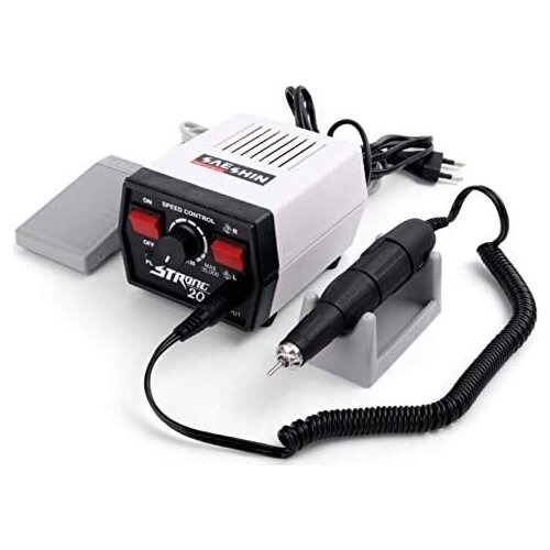 204 Strong Polish Motor Grinding Machine for Jewelry/Nail/Dentist Polish 35000r/min 110V 2.35mm