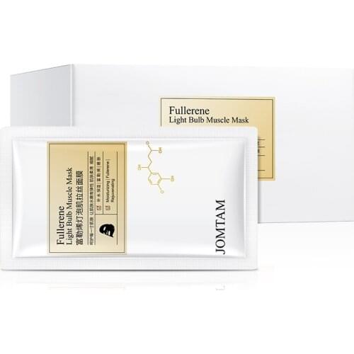 30Pieces/box Nicotinamide Retinol Elastic Moisturizing Sleeping Mask Shrink Pores Brighten Skin Whitening Oil-control Anti-Aging