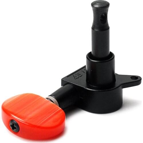 6x 3L3R Enclosed Guitar Tuners Machine Heads For Acoustic Guitar Replacement