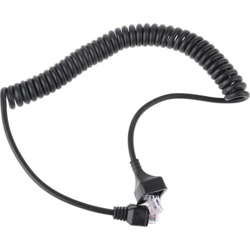 8 Pin Replacement Mic Cable Microphone Cord for KMC-30 Kenwood TK-863 TK-863G TK-868 TK-880 TK-762 TK-880 TK-980 Walkie Talkie